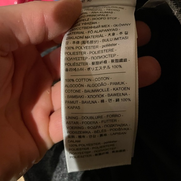 Levi Sherpa Jean Jacket - Picture 6 of 10